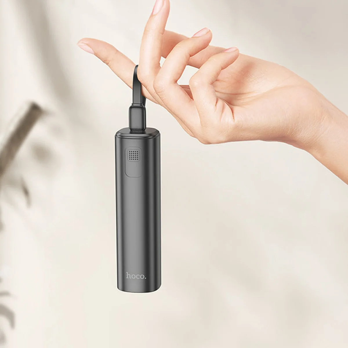 Портативний зарядний пристрій Power Bank Hoco J113 Energy-bar Type-C 5000 mAh Black