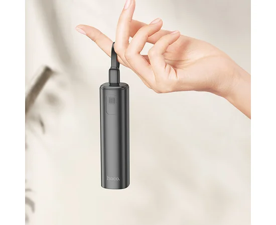 Портативное зарядное устройство Power Bank Hoco J113 Energy-bar Type-C 5000 mAh Black