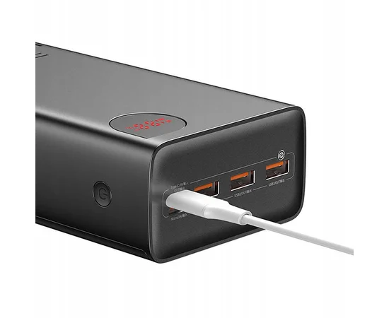 Портативное зарядное устройство Baseus Adaman Digital Display 22.5W 40000mAh (PPAD020101) Black