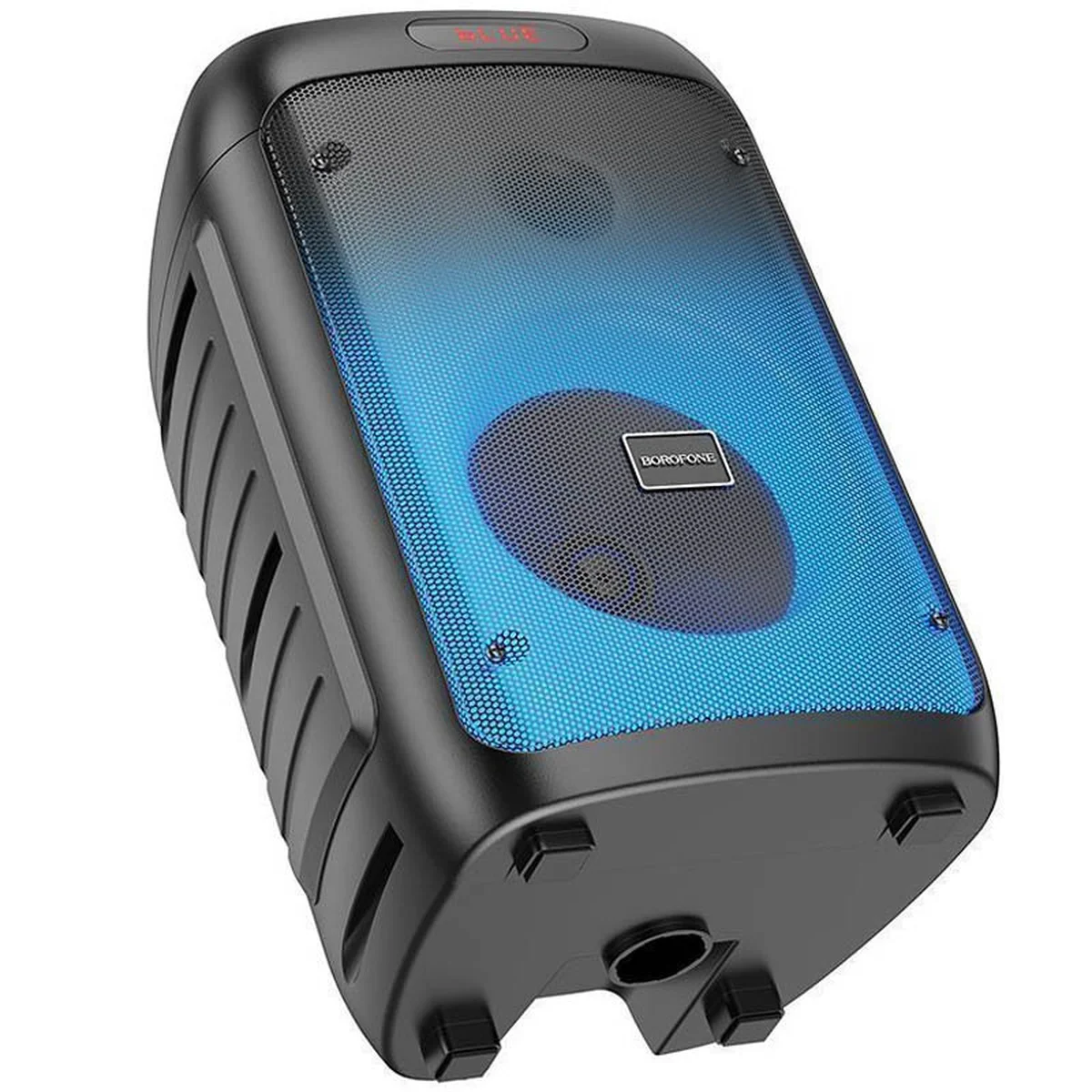 Bluetooth колонка Borofone BP10 із мікрофоном Black