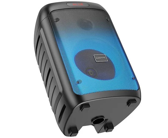 Bluetooth колонка Borofone BP10 с микрофоном Black