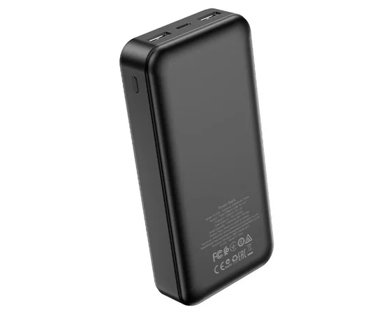Портативное зарядное устройство Power Bank BOROFONE BJ14A Freeway 20000 mAh Черный