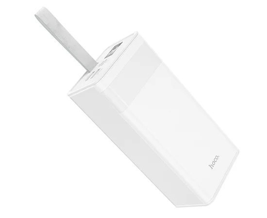 Портативное зарядное устройство Power Bank Hoco J86 Powermaster 22.5W 40000 mAh Белый