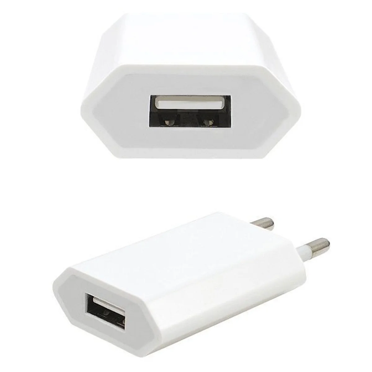 СЗУ (5w 1A) HQ для Apple iPhone / iPod (no box) Белый