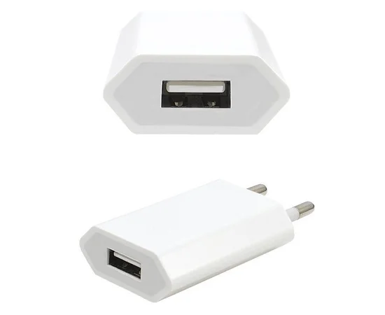 СЗУ (5w 1A) HQ для Apple iPhone / iPod (no box) Белый