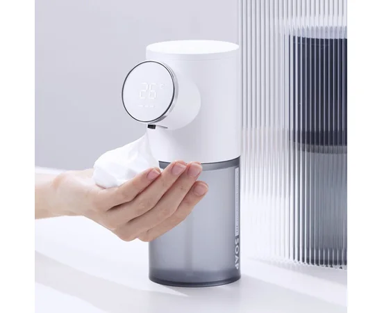 Диспенсер для мыла Home White