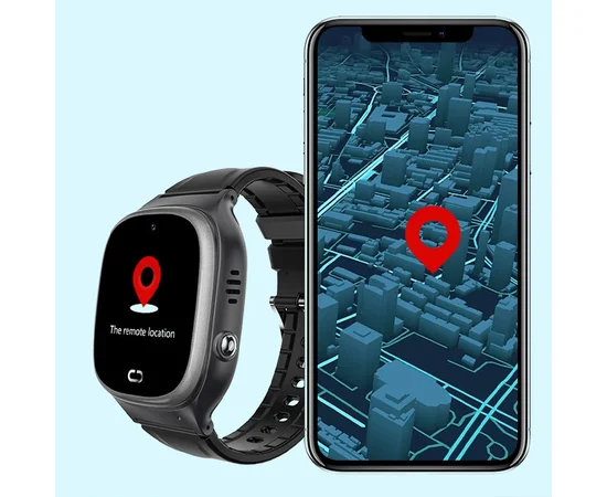 Детские cмарт-часы TD45 Черный