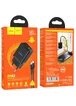 СЗУ Hoco N28 Founder PD20W+QC3.0 + Type-C to Lightning Black