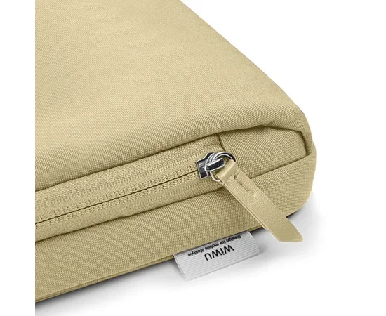 Сумка для ноутбука WIWU ORA Sleeve 14" Бежевый