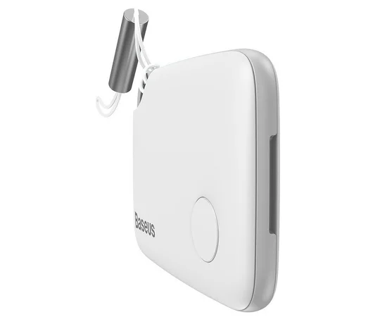 Трекер-брелок Baseus Intelligent T2 ropetype anti-loss device (ZLFDQT2-0) White