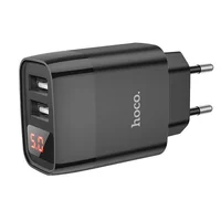 СЗУ HOCO C86A (2USB/2.4A) Черный