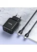 СЗУ Hoco N5 Favor 20W PD+QC3.0 Type-C to Type-C Черный