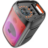 Bluetooth колонка Borofone BP10 із мікрофоном Black