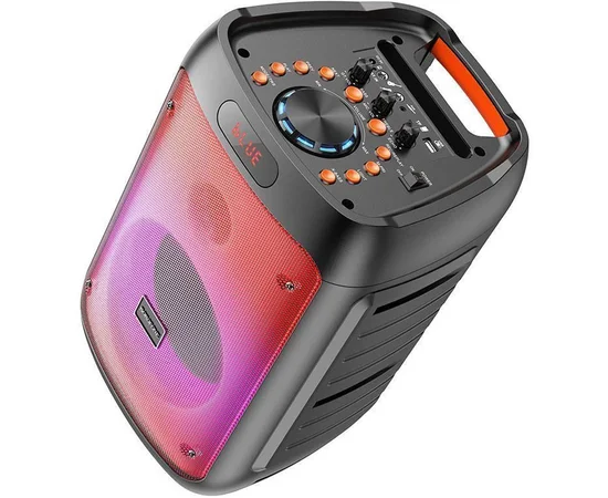 Bluetooth колонка Borofone BP10 с микрофоном Black