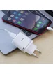 СЗУ Hoco C12Q Smart QC3.0 (1USB/3A) + MicroUSB Белый