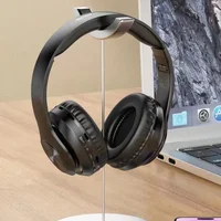 Накладные беспроводные наушники BOROFONE BO24 Gratified Black