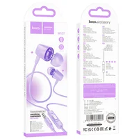 Стерео Навушники Hoco M107 Discoverer Purple