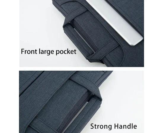 Сумка для ноутбука Denim with Straps 15/16.2'' Navy Blue