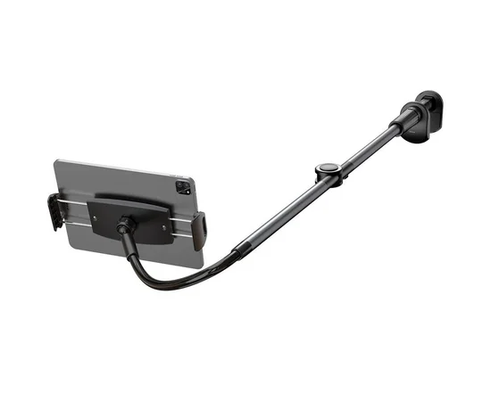 Регулируемая подставка для телефона/планшета Baseus Otaku Life Rotary Adjustment Lazy (SULR-B0) Dark Gray