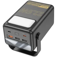 Портативное зарядное устройство Power Bank Hoco J110 Powerful 22.5W 60 000 mAh Black