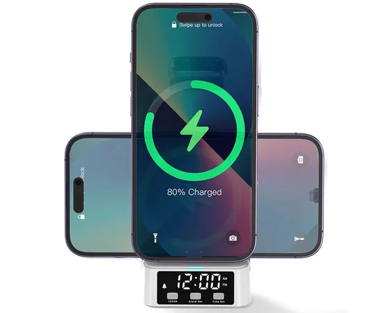 БЗУ + часы А60 4in1 25W White