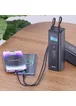 Портативное зарядное устройство Power Bank Hoco Q17 Electric PD140W 25000 mAh Black