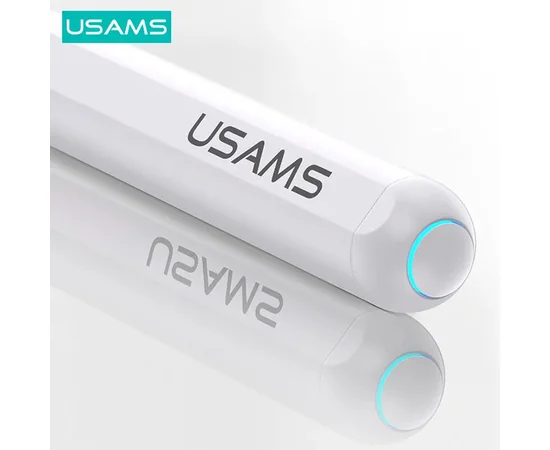Стилус Usams US-ZB254 Magnetic Charging Tilt-sensitive Active Touch Capacitive White