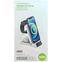 БЗУ + годинник А60 4in1 25W White