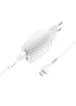 СЗУ Hoco C78A (2USB/2.4A) + microUSB Белый