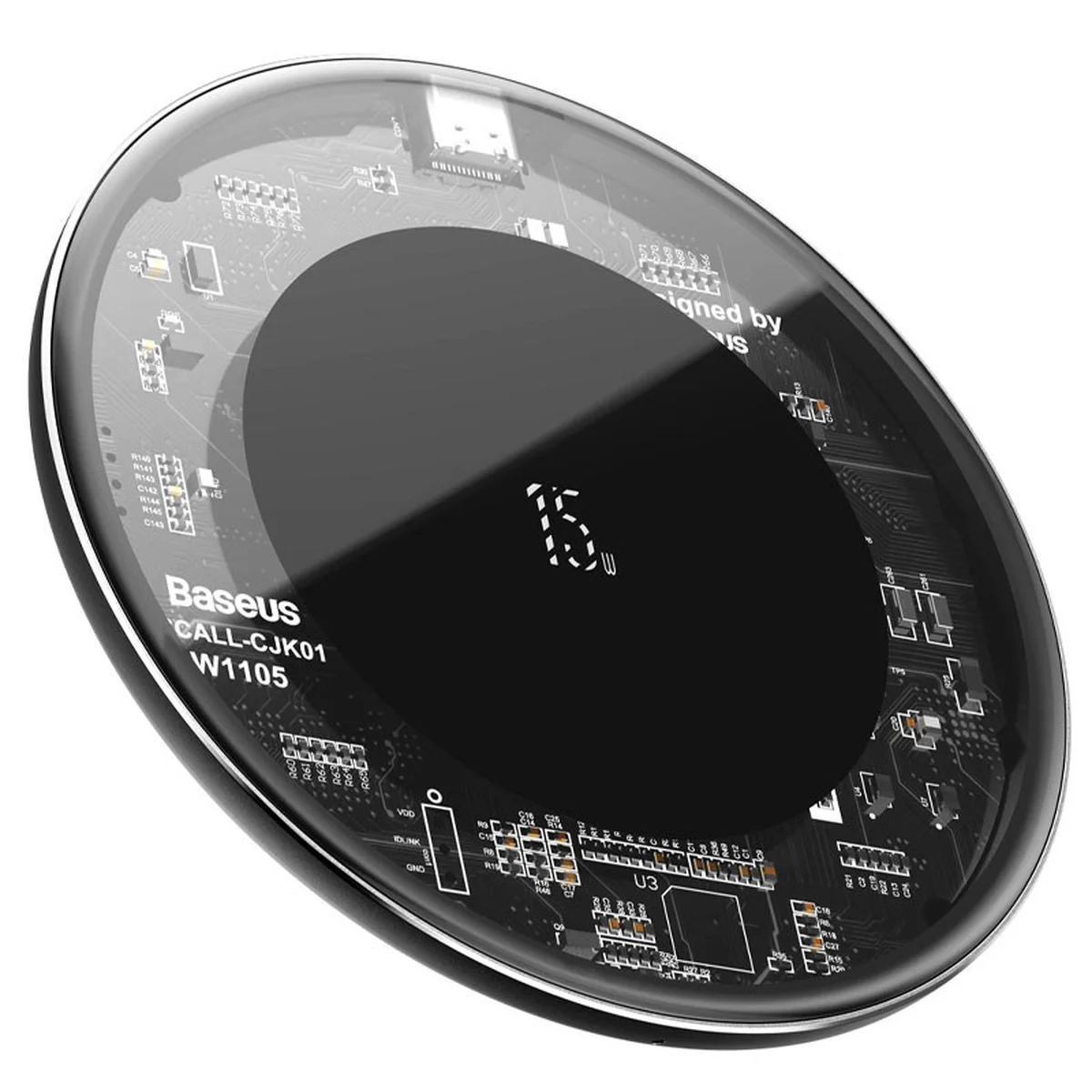 БЗУ Baseus Simple (Type-C / 15W) Прозорий
