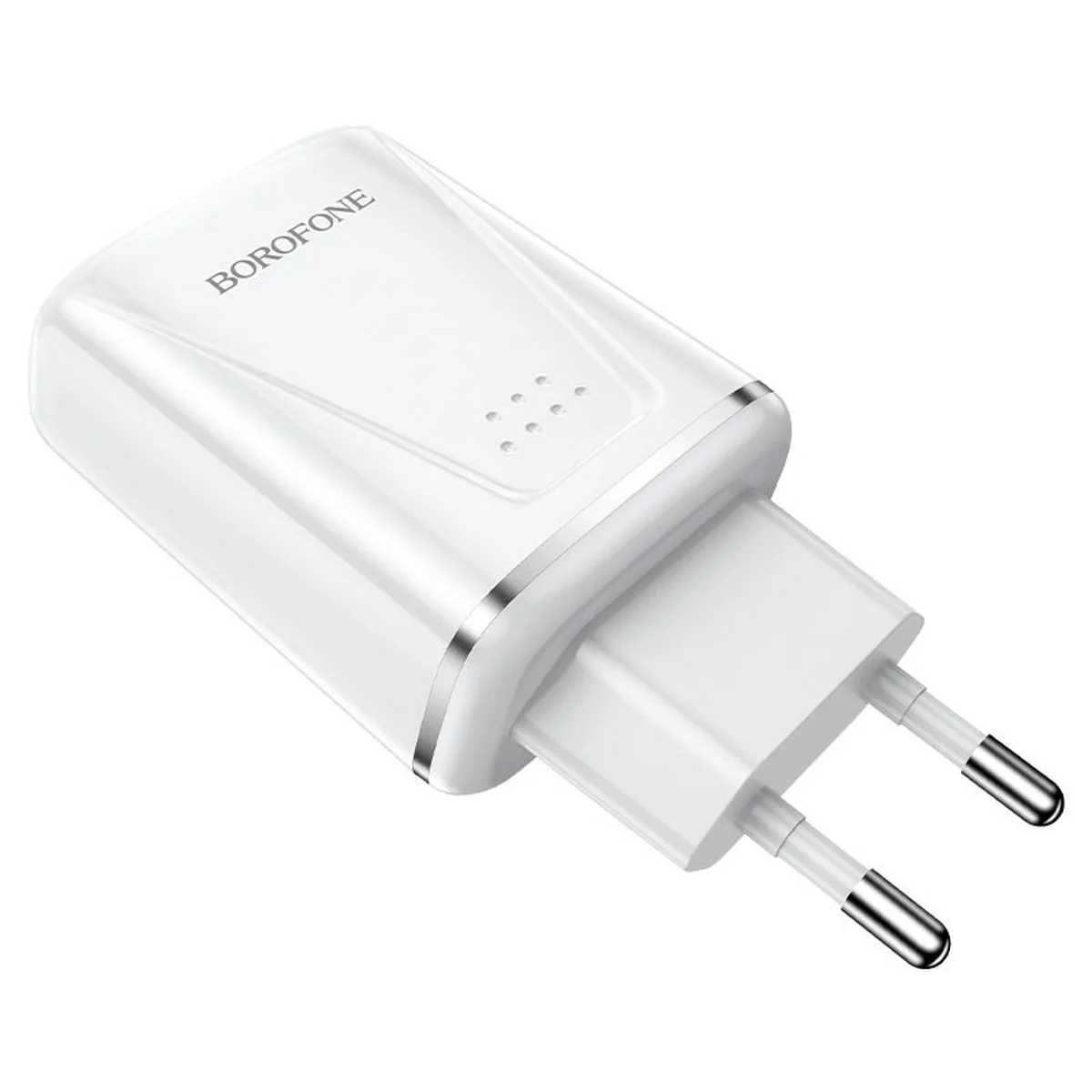 СЗУ Borofone BA54A QC3.0 (2USB/3A/18W) Белый