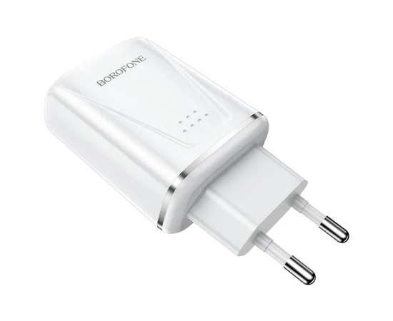 СЗУ Borofone BA54A QC3.0 (2USB/3A/18W) Белый