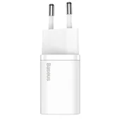СЗУ Baseus Super Si Quick Charger 1C 25W (CCSP) Белый