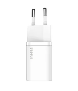 СЗУ Baseus Super Si Quick Charger 1C 25W (CCSP) Белый
