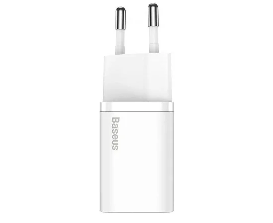 СЗУ Baseus Super Si Quick Charger 1C 25W (CCSP) Белый