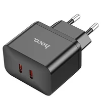 СЗУ Hoco N29 PD35W (2Type-C) Black
