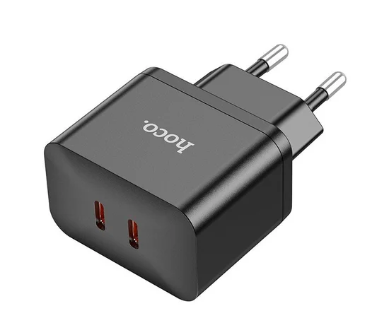 СЗУ Hoco N29 PD35W (2Type-C) Black
