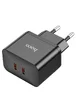 СЗУ Hoco N29 PD35W (2Type-C) Black