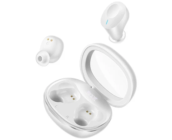 Беспроводные TWS наушники Hoco EQ3 Smart White
