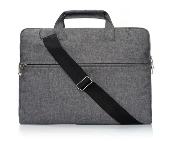 Сумка для ноутбука Denim with Straps 15/16.2'' Grey