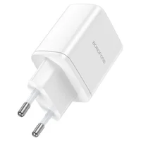СЗУ Borofone BN9 PD35W (2Type-C) White