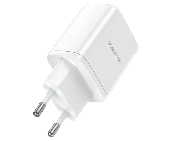 СЗУ Borofone BN9 PD35W (2Type-C) White
