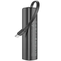 Портативний зарядний пристрій Power Bank Hoco J113 Energy-bar Type-C 5000 mAh Black