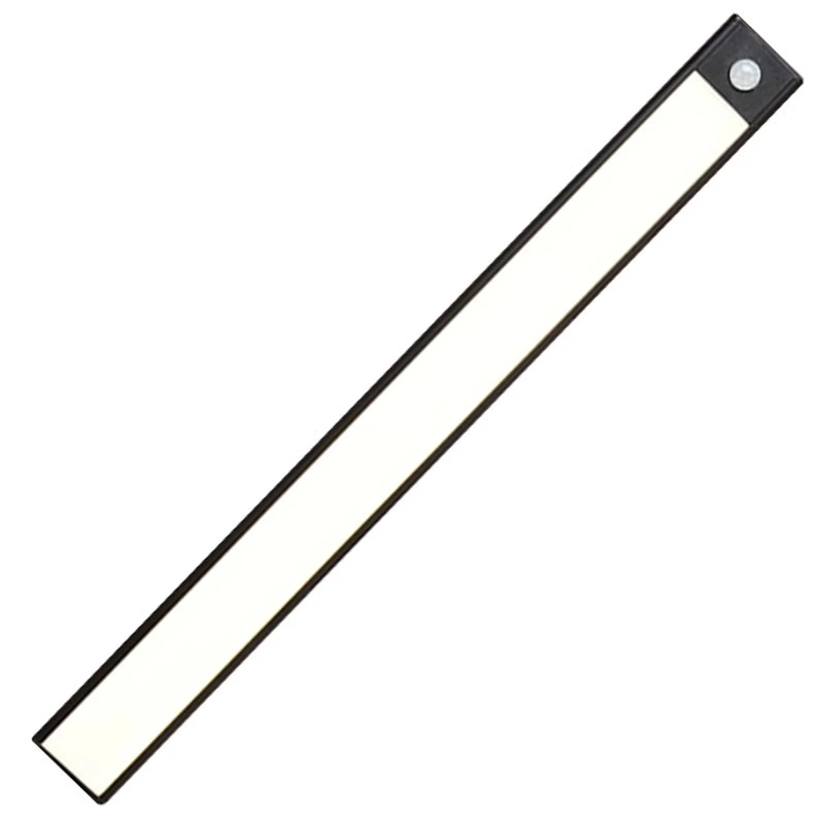 Сенсорний світильник LED із датчиком руху MZ-L1005 (40*10*400mm) Black