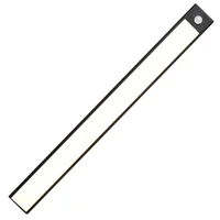 Сенсорний світильник LED із датчиком руху MZ-L1005 (40*10*400mm) Black