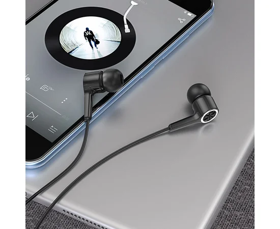 Стерео Наушники Hoco M104 Gamble Black