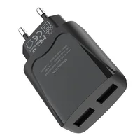 СЗУ Hoco C52A (2USB 2.1A) Чорний