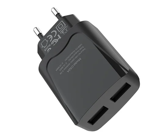 СЗУ Hoco C52A (2USB 2.1A) Черный