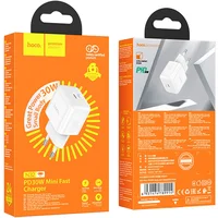 СЗУ Hoco N32 Glory PD30W White