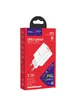 СЗУ HOCO C80A PD 20W+QC3.0 Type-C + USB Белый